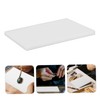 TEHAUX Jewelry Crafting Pad PU Stamping Board for DIY Jewelry