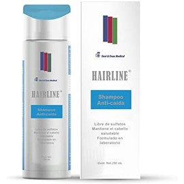 Hairline Shampoo anticaida, 250.0 mililitro, 10 item