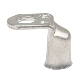 Ancor 262296 Tinned Lug 90degree #2/0 3/8", 2pc,Silver