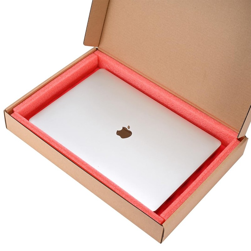 Loptan Laptop Box Cardboard Mailing Boxes Without Available Space for