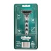 Gillette Mach3 Razor with one Cartridge Blade & one Handle