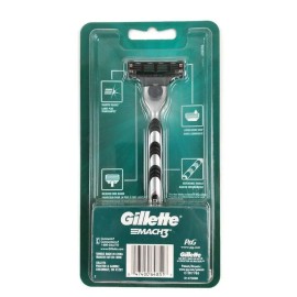 Gillette Mach3 Razor with one Cartridge Blade & one Handle