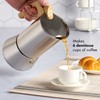 Primula Premium Stainless Steel Stovetop Espresso and Coffee Maker, Moka