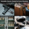 RESET -204 4-Digit Combination Lock with 50 cm Wire Rope,