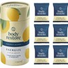 BodyRestore Citrus Shower Steamers - 6 Pack Aromatherapy Set for Mother's Day, Relaxation, and Stress Relief - Luxury Self-Care Gifts for Women and Men