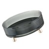 Storage Turntable 360 Degree Rotating Prevent Slip Stylish Organizer Tray