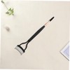 WOONEKY Sturdy Stainless Steel Eyebrow Comb Lash Brush in Makeup