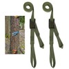 2pcs Hunting Climbing Stick Replacement Straps, Heavy Duty Treestand Stabilizer