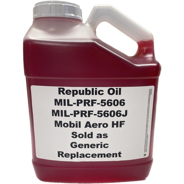 Republic Oil 5606 Super Clean Hydraulic Oil 1 Gallon 5606A 5606H 5606J