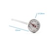 Lantelme Compost Thermometer Metal for Composting Waterproof Garden Compost Soil
