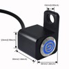 CNC LED Motorcycle Handlebar Switch ATV Bike 12V ON-OFF Headlight
