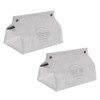 Tissue Box Cover, PU Leather Cosmetic Tissues Box Tissue Holder