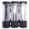 Byttlerom Room Wall Mounted Bathroom Shower Pump Dispenser and Organizer