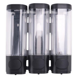 Byttlerom Room Wall Mounted Bathroom Shower Pump Dispenser and Organizer - Can Be Used for Shampoo,Conditioner A