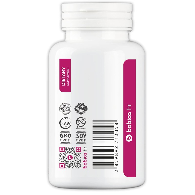 Organic Aronia Berry Capsules - Black Chokeberry Supplement with Natural