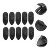 GRIRIW 360° Rotating Earphone Cable Clip Winding Clip for Headphones