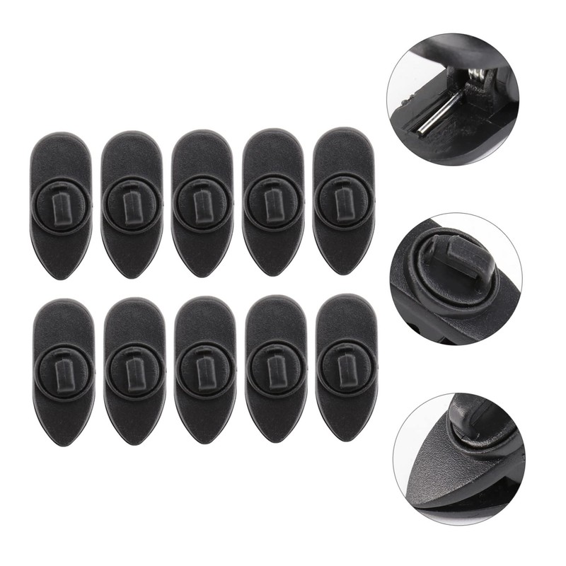 GRIRIW 360° Rotating Earphone Cable Clip Winding Clip for Headphones