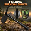 Folding Shovel for Camping and Outdoor Use – Portable Carbon