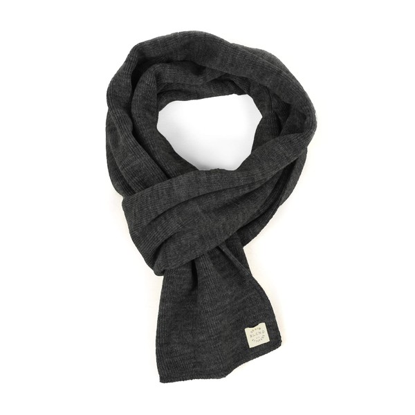 Blend BHScar Men's Winter Scarf Fine Knit Unisex One Size,