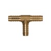 RIEGLER 134506-171 E T-Hose Connector for Hose LW 13 mm, Brass, Pack of 1