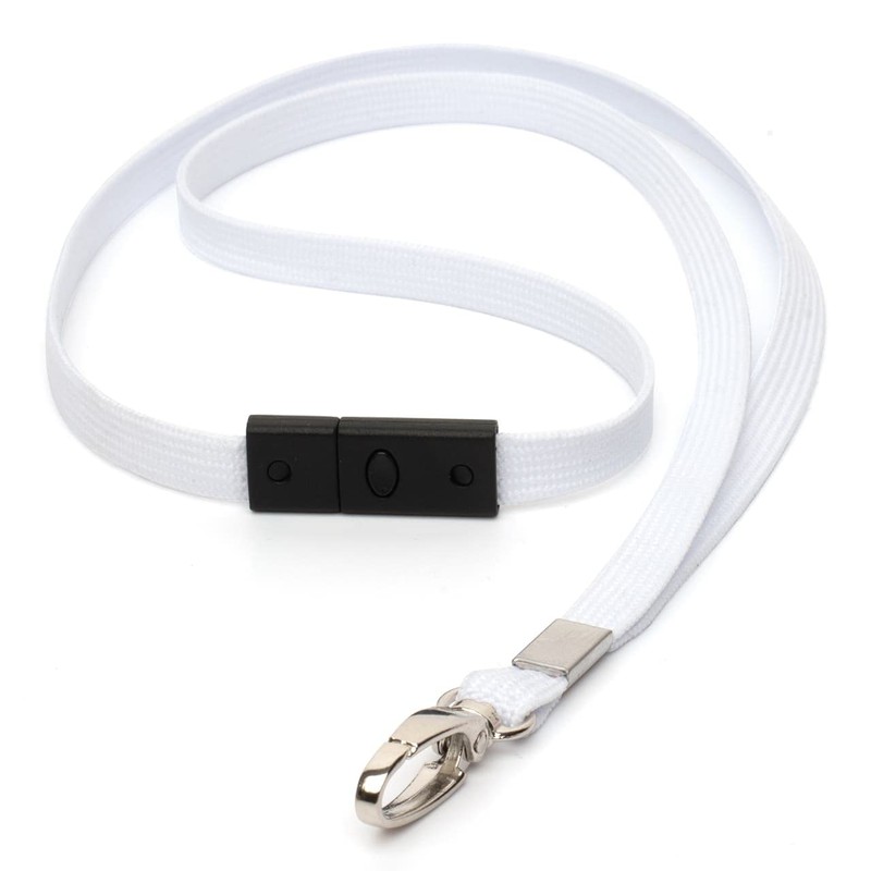 CKB LTD Breakaway Safety Lanyard Neck Strap Swivel Metal Clip