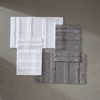 Kenneth Cole - Bath Rug Set, Soft Tufted Cotton Bathroom