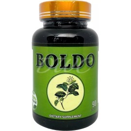 Productos El Colibri Boldo Leaves Extract Dietary Supplement 90 Capsules