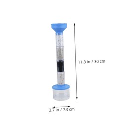 KOMBIUDA 1Set Water Purification System Kit for Educational Science Experiments Outdoor Portable Water Filter Straw for Camping Hiking Enhances Environmental Learning and Cognitive