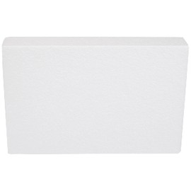 Decora 0173926 TORTEN-Dummy, RECHTECKIG, AUS STYROPOR 20X30X5H cm