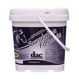DAC Foundation Formula 5 lb Hoof and Hair Supplement
