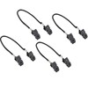 4Pcs Hat Retainer Clips, Windproof Fishing Caps Straps Retainer Keeper