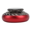Car Air Freshener Solar Energy Rotating Aromatherapy Diffuser Interior DecorationRed
