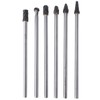 6pcs Tungsten Carbide Aluminum Rotary Files Burr Set 6mm Shank