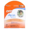 OFF! Clip-On Mosquito Repellent Refill, Provides 12 Hours of Protection,