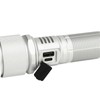 Rechargeable LED Flashlight High Luminous Flux 8000LM Telescopic Zoom Handheld