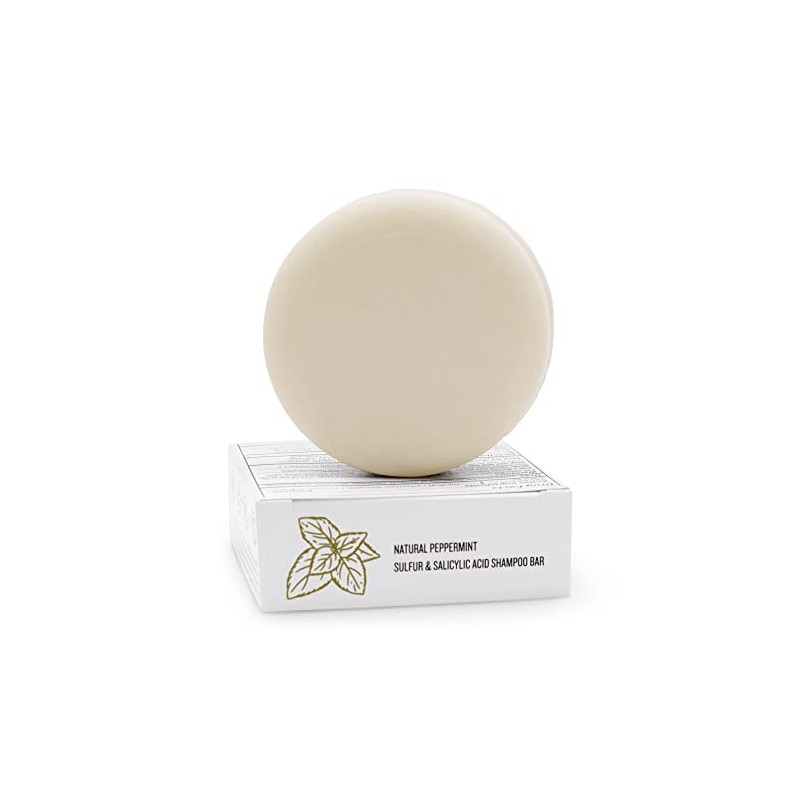 Dermaharmony- Champú en barra con 5% de azufre y 2%