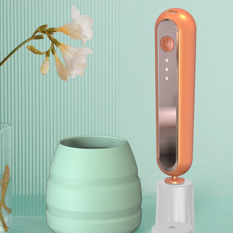 Cosmetic Brush Electric Cleaner Automatic Fast Cleaning Drying Effective Portable