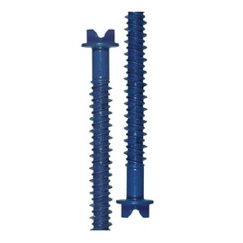 DOJA Industrial Concrete Screws Torx 6.5 mm x 80 mm Pack of 50 Round Head Chipboard Screws Screw Anchor Steel Galvanised Flat Head Universal Screws Countersunk Screws / Wood Screws Torx