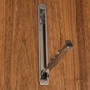 So-Tech Zilly SO97079 modern folding hooks, borehole spacing 128 mm,