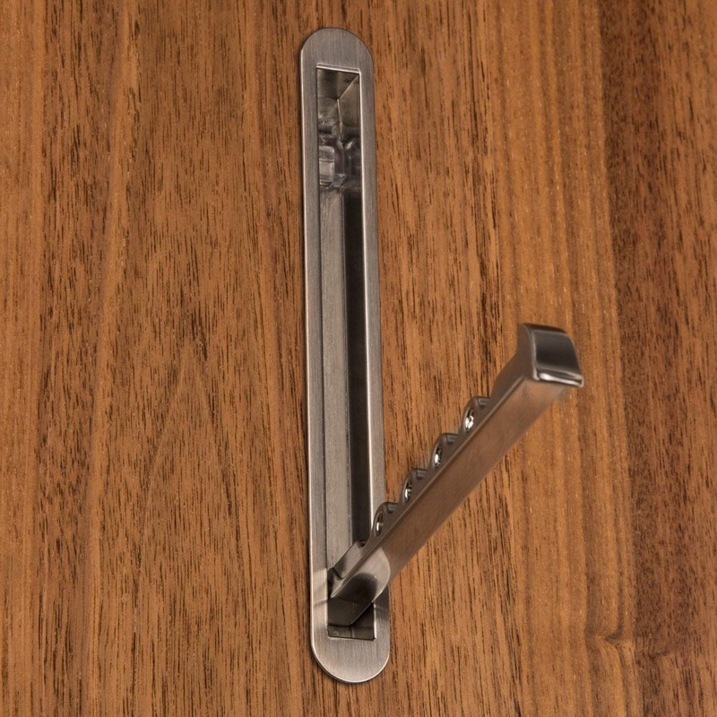 So-Tech Zilly SO97079 modern folding hooks, borehole spacing 128 mm,