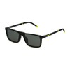 Police Unisex Sunglasses, Matt black grad.grey