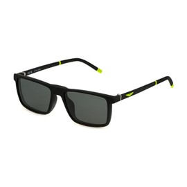 Police Unisex Sunglasses, Matt black grad.grey