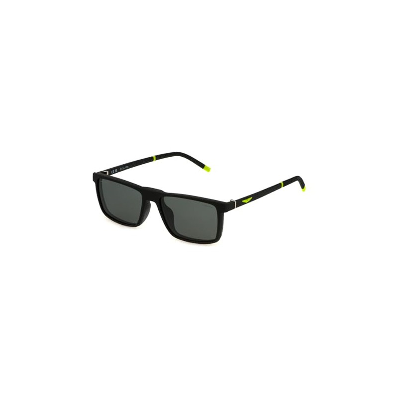Police Unisex Sunglasses, Matt black grad.grey