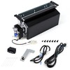 Hipoilk FIB100 Fireplace Blower Fan Kit for Duluth Forge and