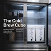 Cold Brew Cube, 5 Gallon Cold Brew Maker, Dual Filtration,