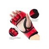 Guantes De Boxeo Con Entrenamiento De Medio Dedo Kickboxing