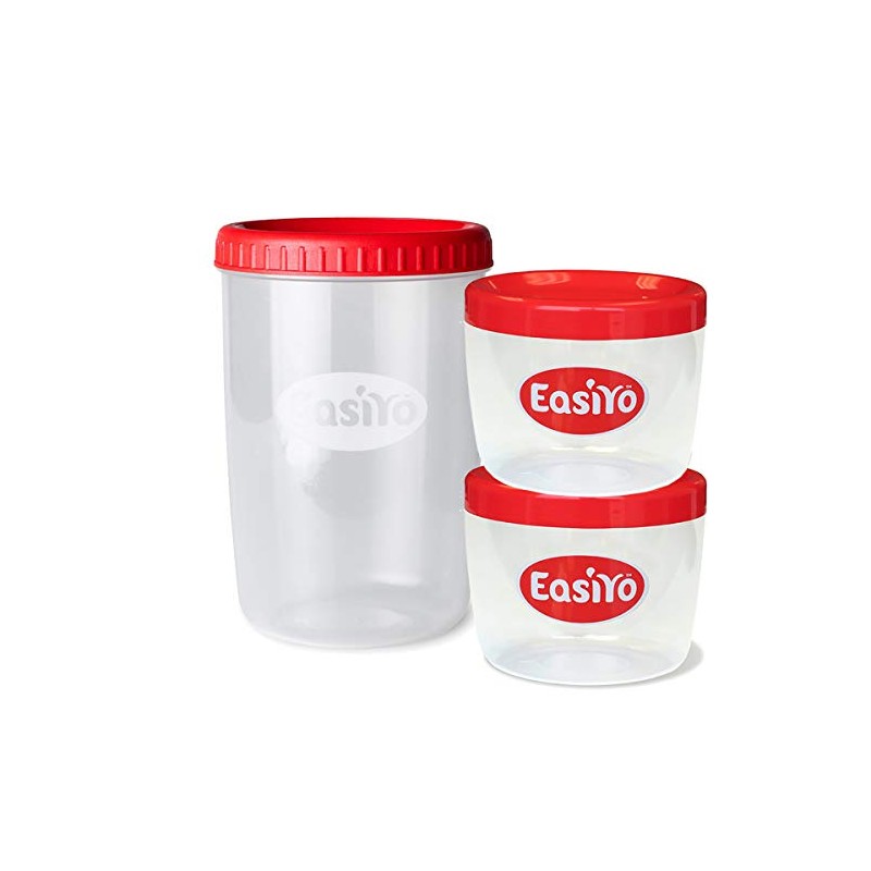 EasiYo - 2 Lunchtakers and 1 Additional 1Kg Yoghurt Maker