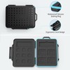 PHIXERO 18 Slots SD Card Case, SD Card Holder for