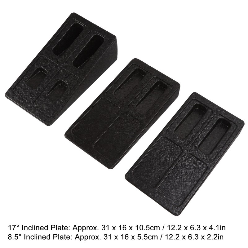 Slant Board Calf Stretcher 8.5 and 17 Degrees Relieve Plantar