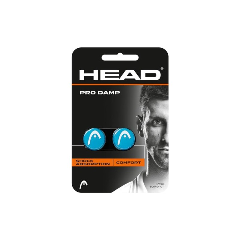 HEAD Pro Damp racket dampener 2 pack, Blue